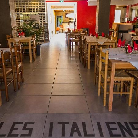 Hotel Les Italiens บิสการ์รอส ภายนอก รูปภาพ