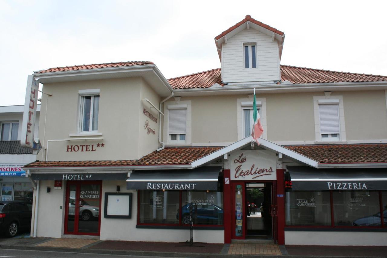 Hotel Les Italiens บิสการ์รอส ภายนอก รูปภาพ