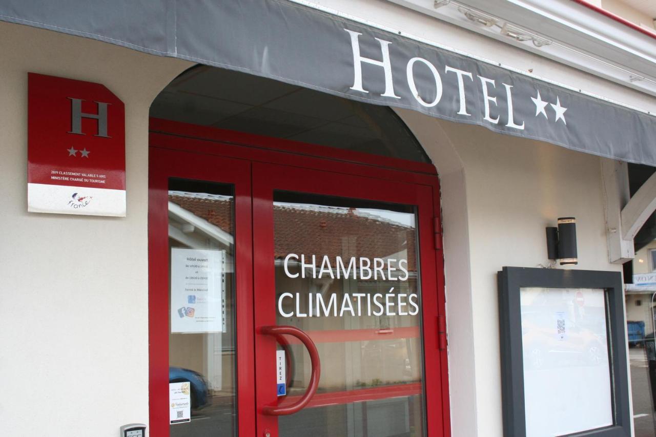 Hotel Les Italiens บิสการ์รอส ภายนอก รูปภาพ