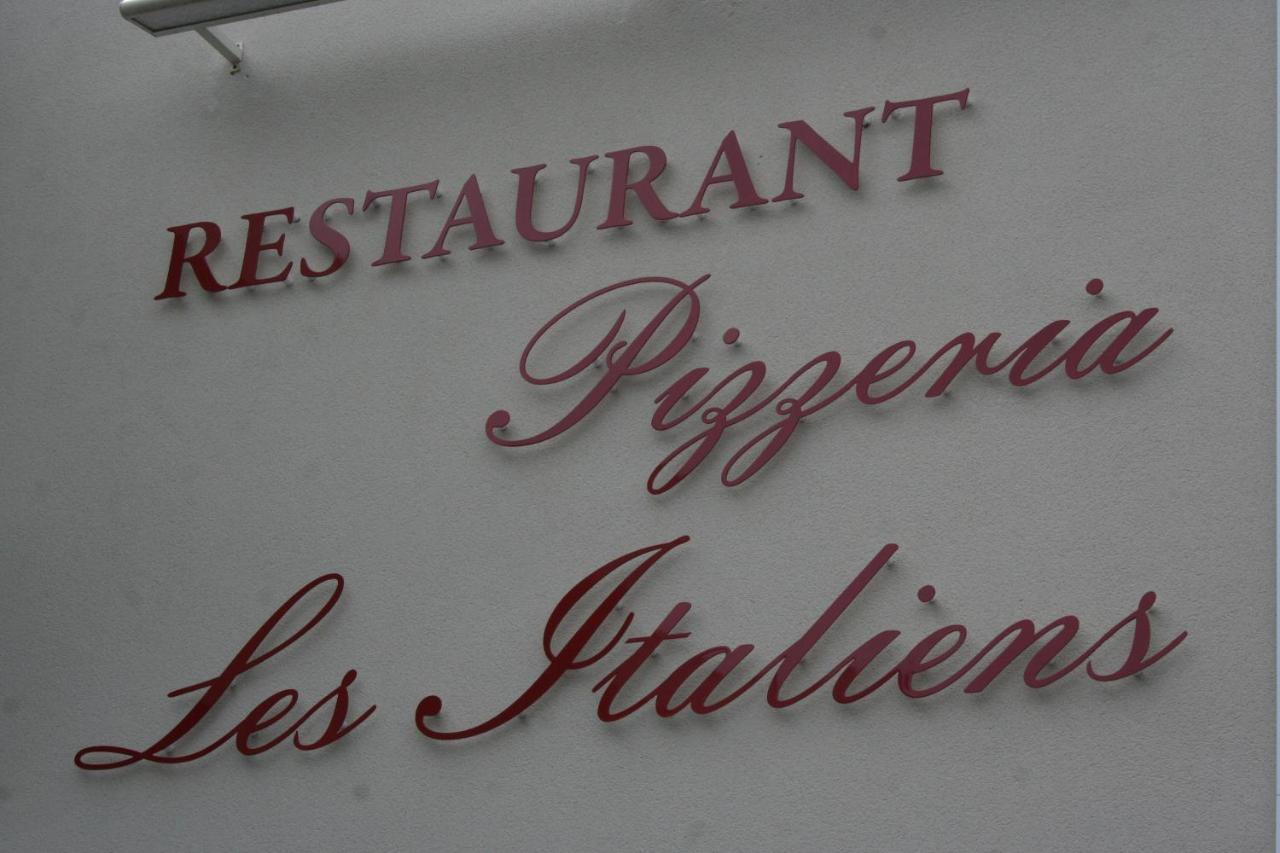 Hotel Les Italiens บิสการ์รอส ภายนอก รูปภาพ
