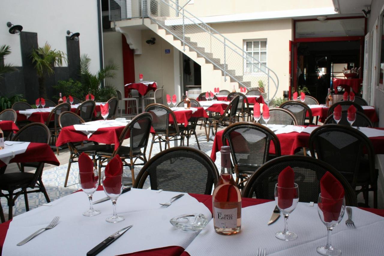 Hotel Les Italiens บิสการ์รอส ภายนอก รูปภาพ