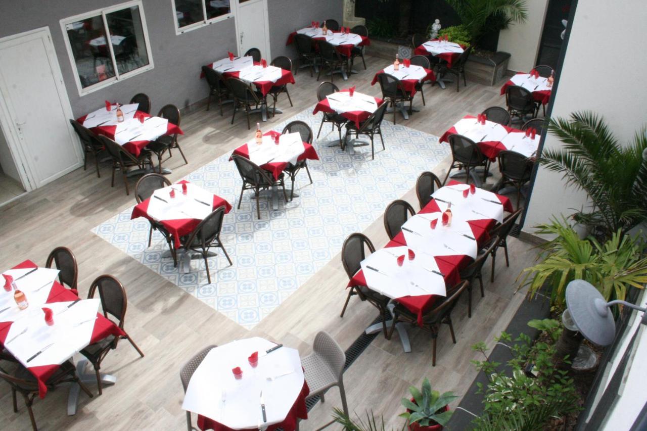 Hotel Les Italiens บิสการ์รอส ภายนอก รูปภาพ
