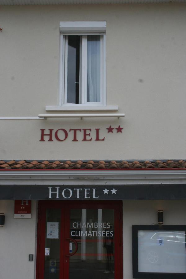 Hotel Les Italiens บิสการ์รอส ภายนอก รูปภาพ