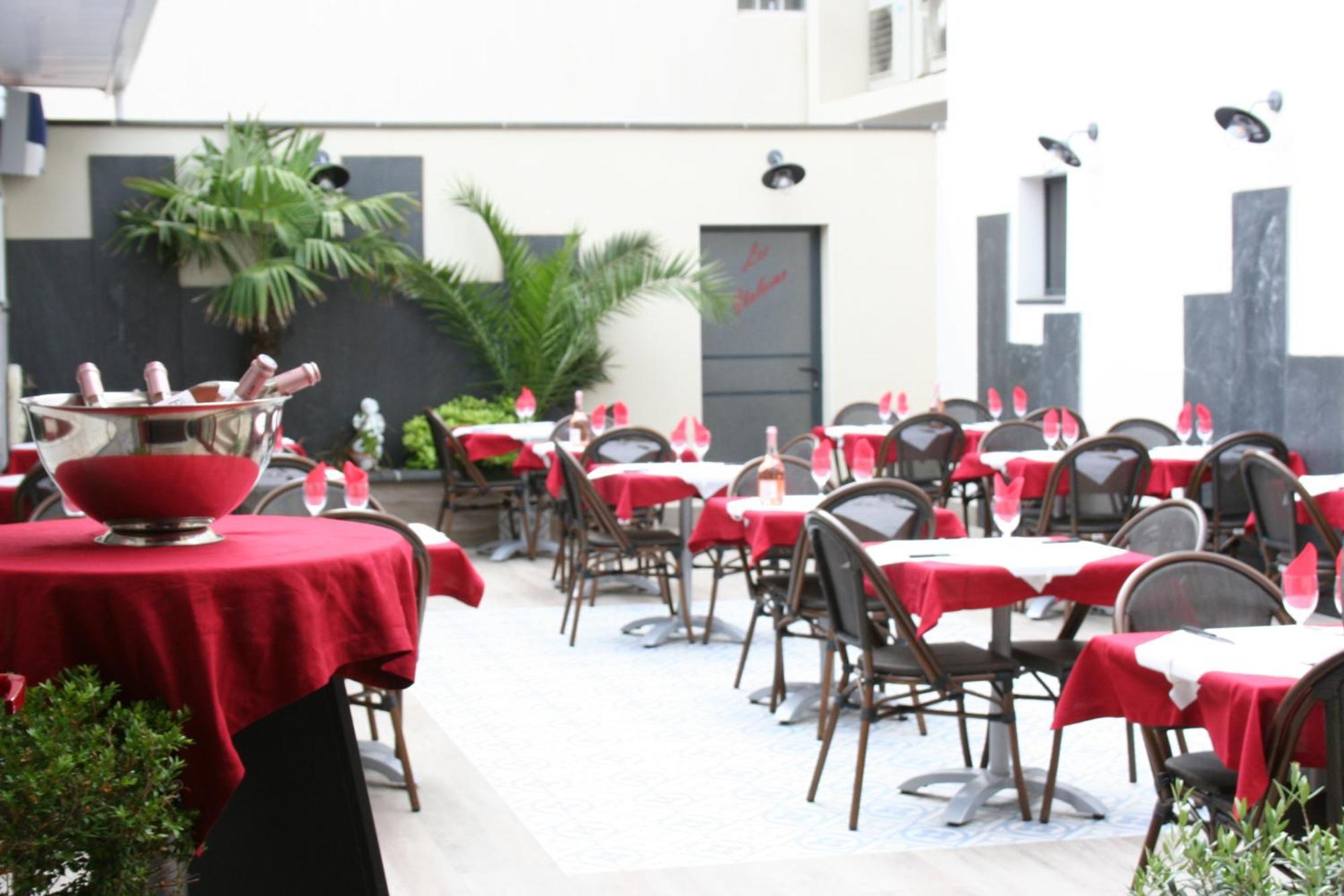 Hotel Les Italiens บิสการ์รอส ภายนอก รูปภาพ