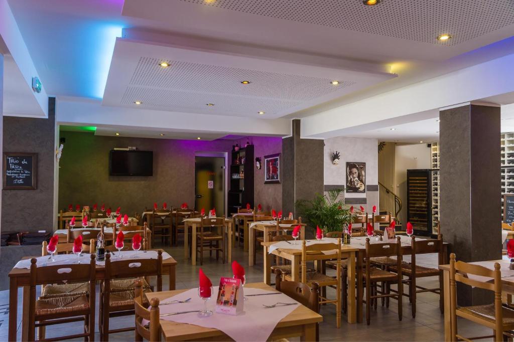 Hotel Les Italiens บิสการ์รอส ภายนอก รูปภาพ