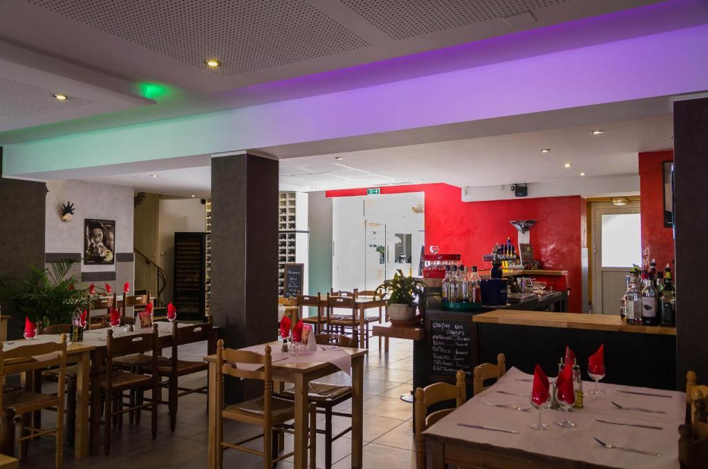 Hotel Les Italiens บิสการ์รอส ภายนอก รูปภาพ