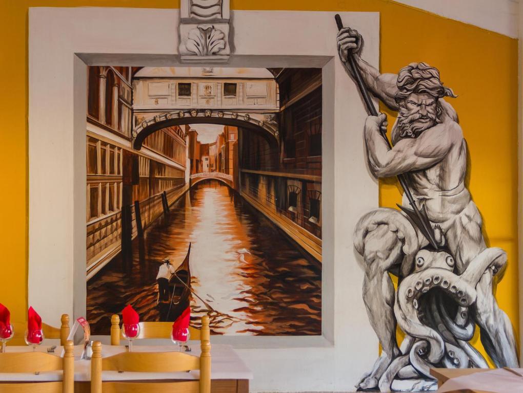 Hotel Les Italiens บิสการ์รอส ภายนอก รูปภาพ