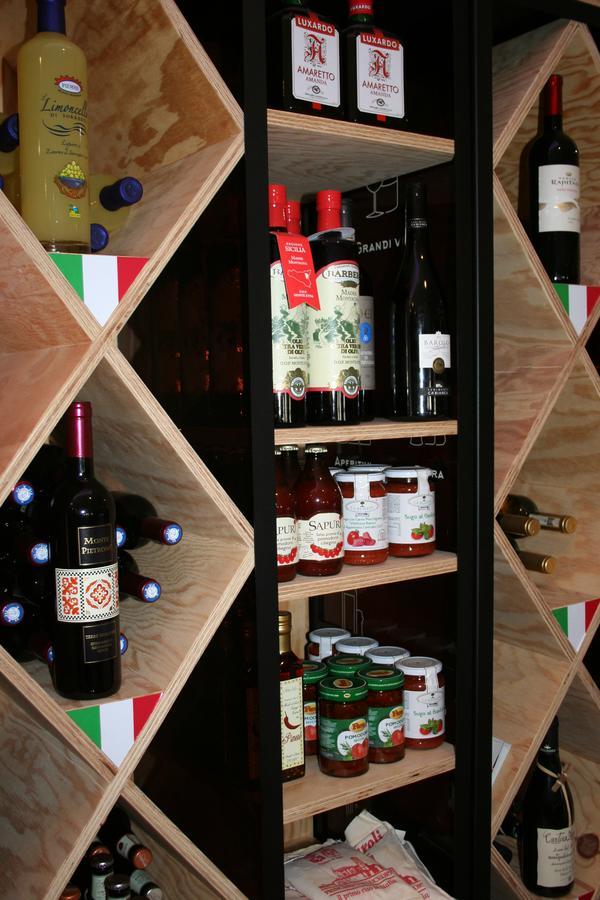 Hotel Les Italiens บิสการ์รอส ภายนอก รูปภาพ