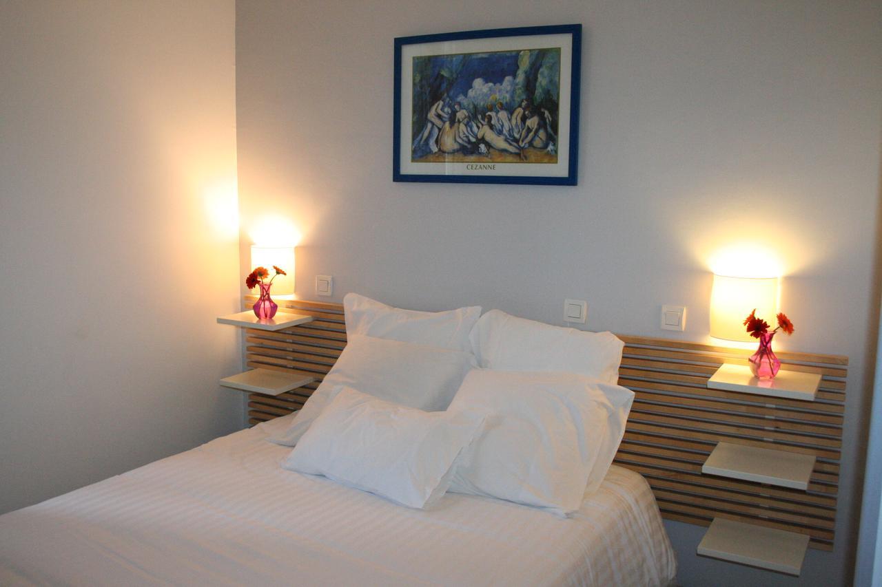 Hotel Les Italiens บิสการ์รอส ห้อง รูปภาพ
